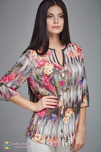 блузка vito fashion 2584 от интернет магазина Прибалтийский трикотаж