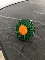 кольцо pj murano flowers green&orang от интернет магазина Прибалтийский трикотаж
