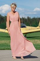 платье t&m 052 s8 pink от интернет магазина Прибалтийский трикотаж