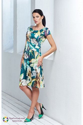 платье vito fashion 2846 от интернет магазина Прибалтийский трикотаж