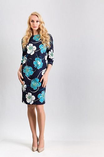 платье topdesign p8 33 от интернет магазина Прибалтийский трикотаж