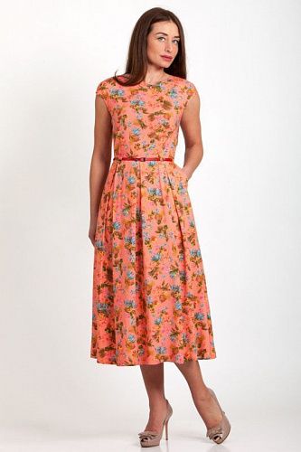 платье magnolica le 20457 r от интернет магазина Прибалтийский трикотаж