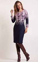 платье magnolica z 94024 br от интернет магазина Прибалтийский трикотаж