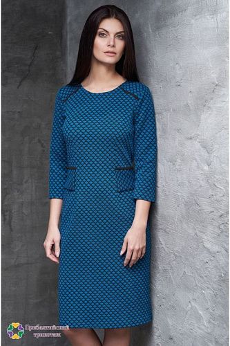 платье vito fashion 2799 от интернет магазина Прибалтийский трикотаж