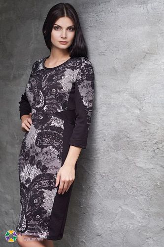 платье vito fashion 27145 от интернет магазина Прибалтийский трикотаж