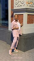кардиган-рубашкаt&m 2102-0280 pink от интернет магазина Прибалтийский трикотаж