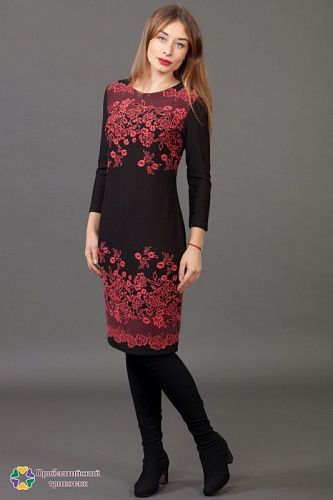 платье magnolica z-88477 ar от интернет магазина Прибалтийский трикотаж
