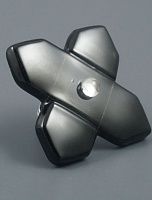 кольцо pj murano svet black&silver от интернет магазина Прибалтийский трикотаж