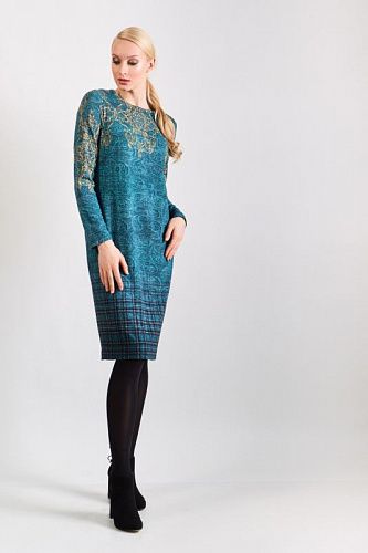 платье topdesign pb8 28 от интернет магазина Прибалтийский трикотаж