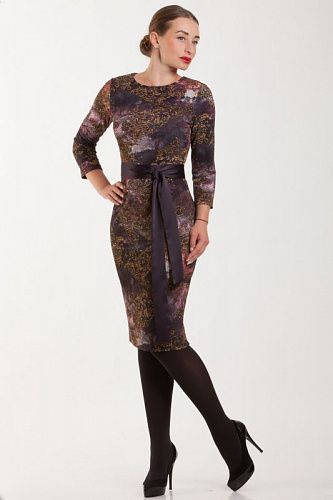 платье magnolica z 20414 fl от интернет магазина Прибалтийский трикотаж