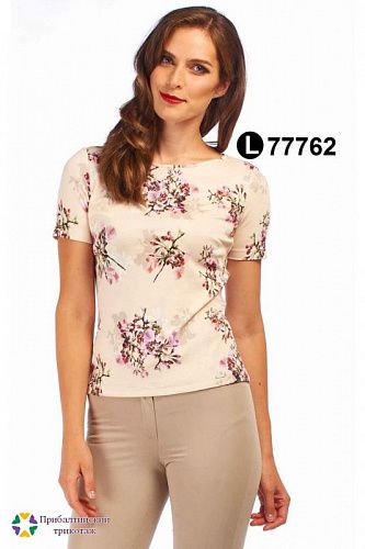 блузка vaide 77762 l от интернет магазина Прибалтийский трикотаж