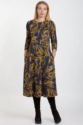 платье magnolica z-21411y4 от интернет магазина Прибалтийский трикотаж