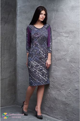 платье vito fashion 2754 от интернет магазина Прибалтийский трикотаж