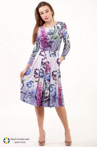 платье magnolica l 79413 s от интернет магазина Прибалтийский трикотаж