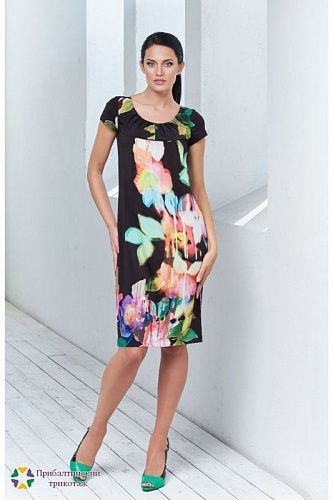 платье vito fashion 2842 от интернет магазина Прибалтийский трикотаж