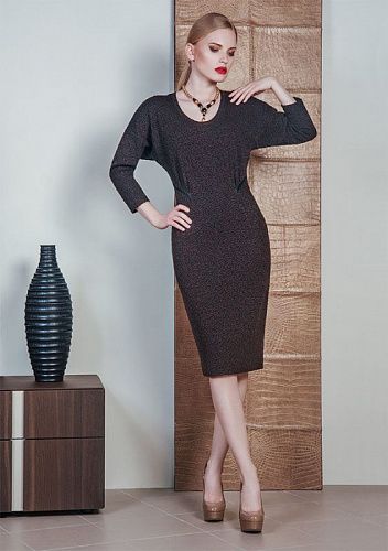 платье vito fashion ve 127 от интернет магазина Прибалтийский трикотаж