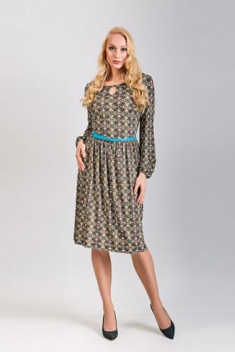 платье topdesign b8 071 от интернет магазина Прибалтийский трикотаж