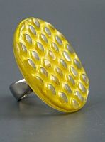 кольцо pj murano sotti yellow от интернет магазина Прибалтийский трикотаж