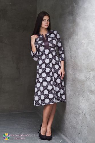платье vito fashion 27160 от интернет магазина Прибалтийский трикотаж