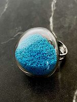 кольцо pj murano relax pesok grib blue от интернет магазина Прибалтийский трикотаж