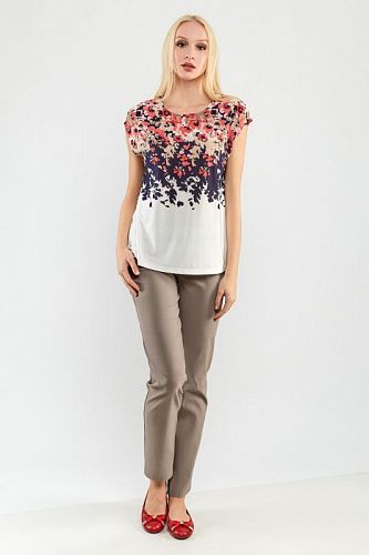 блузка topdesign a9 113 a от интернет магазина Прибалтийский трикотаж