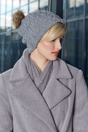 шапка женская flaibach 014 w9  от интернет магазина Прибалтийский трикотаж