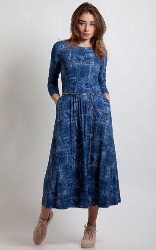 платье magnolica le 84019 b от интернет магазина Прибалтийский трикотаж
