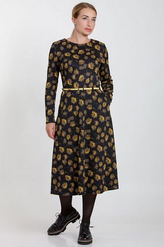 платье magnolica z-21410y3 от интернет магазина Прибалтийский трикотаж