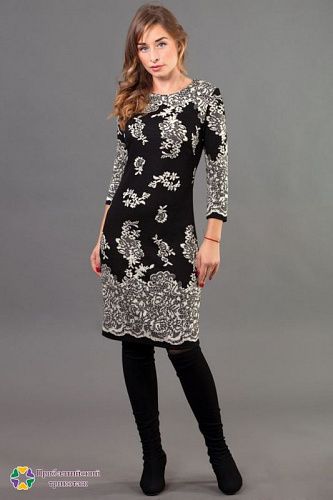 платье magnolica 8z-88468 a от интернет магазина Прибалтийский трикотаж