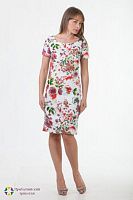 платье magnolica l-78462 fl от интернет магазина Прибалтийский трикотаж