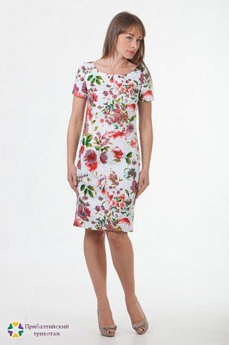 платье magnolica l-78462 fl от интернет магазина Прибалтийский трикотаж