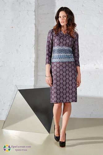 платье vito fashion 2406 от интернет магазина Прибалтийский трикотаж