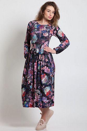 платье magnolica z 8456 ar от интернет магазина Прибалтийский трикотаж