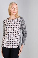 блузка topdesign b8 084 от интернет магазина Прибалтийский трикотаж