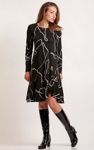 платье magnolica z  94006 ae от интернет магазина Прибалтийский трикотаж