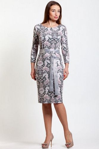 платье magnolica le 94022 gr от интернет магазина Прибалтийский трикотаж