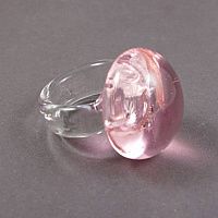 кольцо pj murano grib color rose от интернет магазина Прибалтийский трикотаж