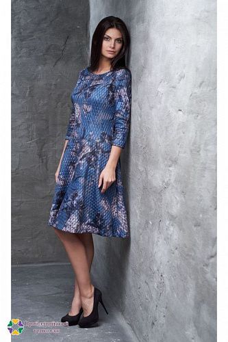 платье vito fashion 2746 от интернет магазина Прибалтийский трикотаж