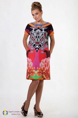 платье magnolica l-78426 r от интернет магазина Прибалтийский трикотаж