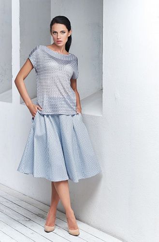 юбка vito fashion 2887 от интернет магазина Прибалтийский трикотаж
