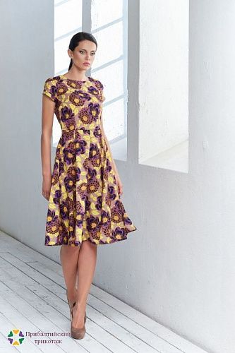платье vito fashion 28109 от интернет магазина Прибалтийский трикотаж