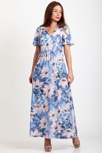 платье magnolica le 20459 br от интернет магазина Прибалтийский трикотаж
