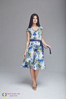 платье vito fashion 2510 от интернет магазина Прибалтийский трикотаж