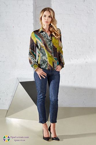 блузка vito fashion 2471 от интернет магазина Прибалтийский трикотаж