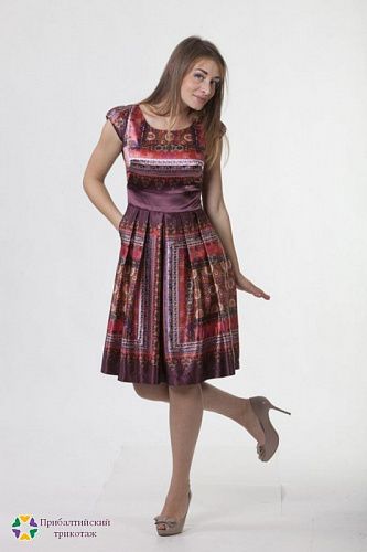 платье magnolica l-78450 fd от интернет магазина Прибалтийский трикотаж