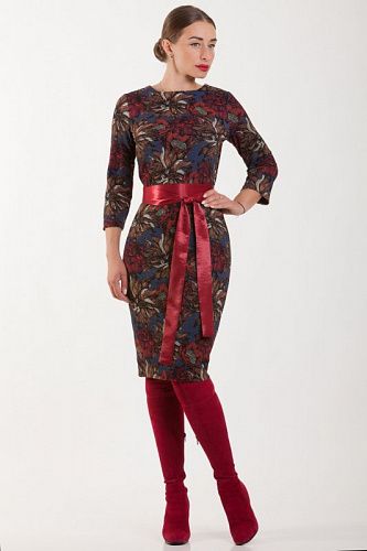 платье magnolica z 20414 bf от интернет магазина Прибалтийский трикотаж