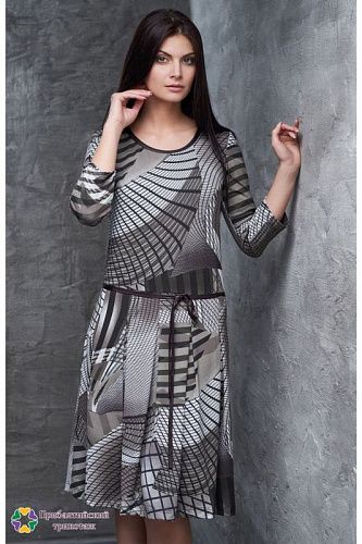 платье vito fashion 2740 от интернет магазина Прибалтийский трикотаж