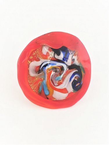 кольцо enzo benzo tartaruga red от интернет магазина Прибалтийский трикотаж