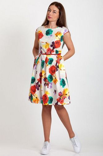 платье magnolica le 20450 cf от интернет магазина Прибалтийский трикотаж