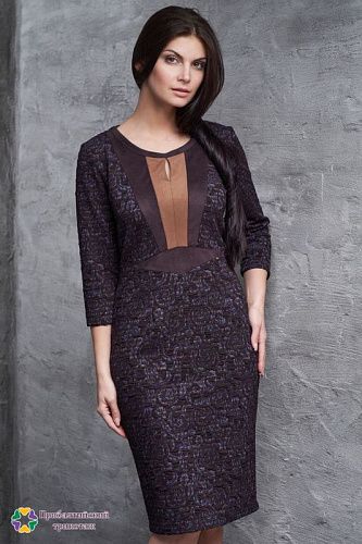 платье vito fashion 27104 от интернет магазина Прибалтийский трикотаж